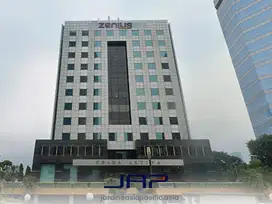 Sewa Kantor Graha Aktiva Luas 153 M2 Furnished di Rasuna Said Kuningan