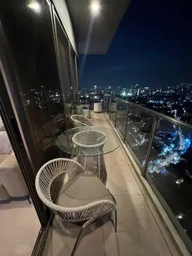 Dijual Cepat Apartemen Sudirman Hill Type 2 br + 2 km luas 100 m2 posi
