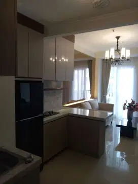 Dijual 2BR Signature Park Grande Furnished Lantai Sedang Siap Huni