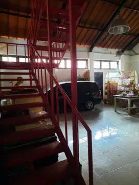 DIJUAL TANAH BONUS BANGUNAN KANTOR DAN GUDANG LOKASI TUKAD BANYUNING