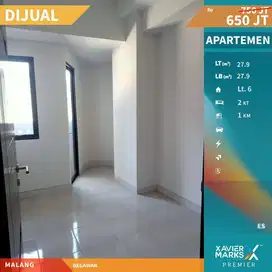 Butuh Cepat Laku Dijual Murah Apartemen Begawan Malang Dekat Kampus