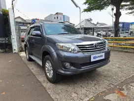 TDP Rendah Toyota Fortuner 2.7 G Bensin-AT 2011CBJDB