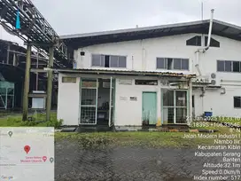 Dijual murah Gudang melalui lelang kawasan industri Modern Cikande