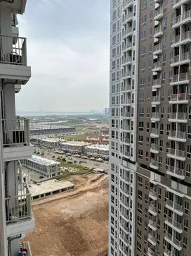 Dijual Apartment PIK 2 Tokyo Riverside Tipe 2BR Uk 36m2 View Bagus
