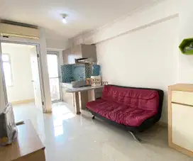 Murah! 2BR Furnished View Kota Favorit Tower Strategis Green Bay Pluit