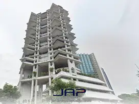 Sewa Kantor Intiland Tower Luas 195M2 Fitted Dekat MRT Bendungan Hilir
