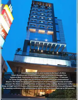 Hotel Bintang 3 Di Jual di Bandengan Jakarta Utara