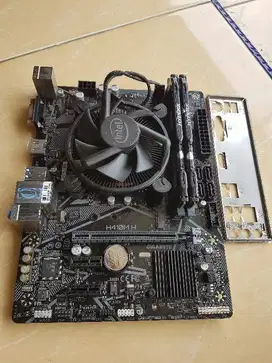 Sepaket Core I3 10100 igpu | Gigabyte H410M-H | Ram 8GB DDR4
