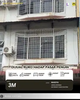 Ruko Penuin Center !! Dijual cepat
