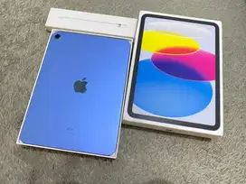 iPad 10 64GB Wifi Garansi April 2026+Apple Pencil 1