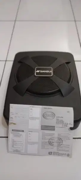 Speaker Kolong Sansui Original Suara Mantap