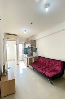 Sangat murah sewa 2br 43m2 Lantai Favorite Greenbay Pluit Furnished