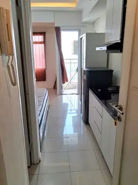 Apartemen Greenlake Sunter, Tower 1, Studio 21m2, Baru, Full Furnish