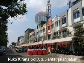 Ruko Di Jalan Gading Kirana, Area Kelapa Gading