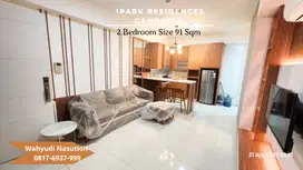Disewakan Apartemen 1Park Residences Special Unit 2 Bedroom