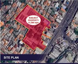Eks Pabrik Di Jual Cepat  Jln Raya Jakarta Bogor
