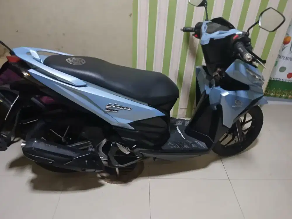 Di Maharin aja motor Honda Vario 150 tahun 2015