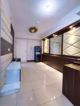 Selangkah Ke Mall Interior Furnished Murah 2BR 43m2 Green Bay Pluit