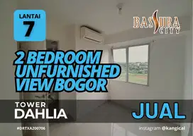 Jual Apartemen Bassura City Lantai Rendah SHM Bisa Kredit Samping Mall