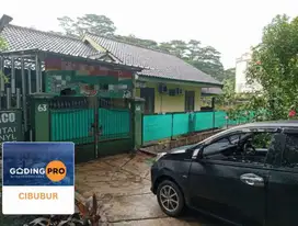 Dijual Lahan  bonus bangunan rumah  dan warung di ciracas dekat Arundi