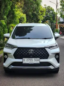 FULL ORI AVANZA VELOZ Q CVT MATIC AT 2022