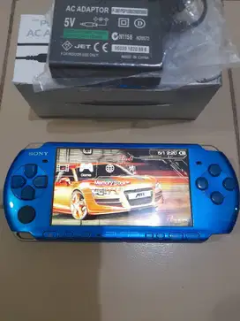 Jual PSP Slim Seri 3000 Memory game 8gb Fullgame Plus Cassan