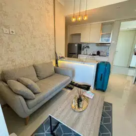 2 BR Jadi 1 BR Apartemen Amor Pakuwon City