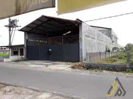 Disewakan Gudang Strategis di Sawit Boyolali 2201m² – Akses Kontainer