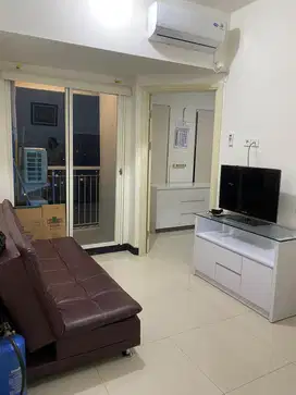 Harga Langka 2BR Amor Jadi 1BR Luas Furnish Lantai Rendah Dkt ITS