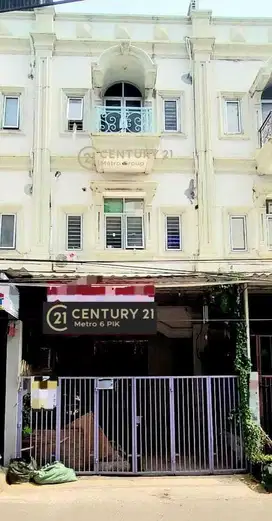 Dijual / Disewa Ruko 3,5 Lantai Sawah Besar Taman Sari Jakarta Barat