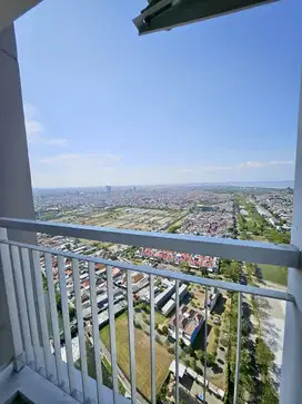 Jual apartment amor pakuwon city studio full furnished new Gress