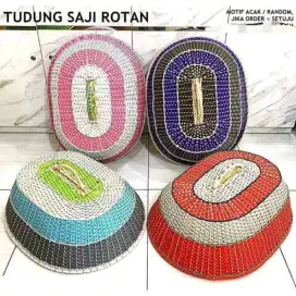 Tudung Saji
Bahan *Rotan*