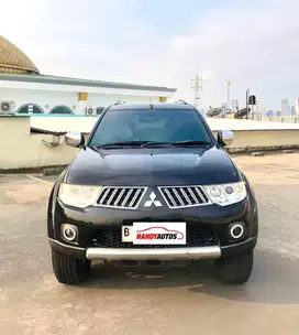 Mitsubishi Pajero Sport Exceed Diesel Tahun 2010 Automatic Hitam