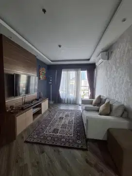 Comfortable 2 Bedroom For Rent in Apartment Tamansari Semanggi