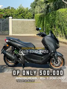 DP 500 Ribuan Yamaha All New Nmax 155 Connected 2022