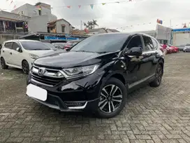 Pajak Panjang Honda CRV  1.5 Turbo Prestige Bensin-AT 2019 Hitam