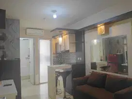 Sewa Apartemen Bassura type 2 BR,Full Furnish,Free IPL