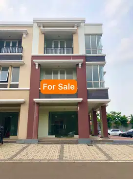 DI SEWA RUKO 3 LANTAI (HOEK) di Gading Serpong