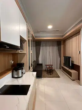 Apartemen 2 Kamar Tidur Casa Grande Phase II Full Furnished