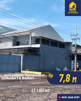 Gudang Surabaya Pergudangan Bumi Maspion, Romokalisari