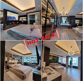 FURNISH LUX, FULL Renovasi, Apartemen Anderson Luas 84 m2 dkt lariz