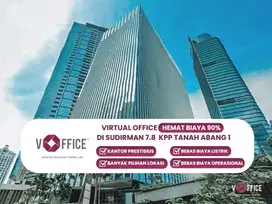 Sewa Kantor Virtual Office di Sudirman 7.8 KPP Tanah Abang 1
