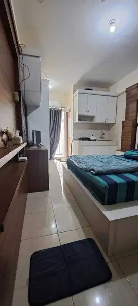Disewakan bulanan apartemen Casablanca East tower Casa B lt 15 (baru)