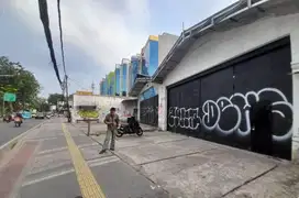 Ruko Luas 256 Sewa Ex Showroom Mobil Pondok Bambu Duren Sawit
