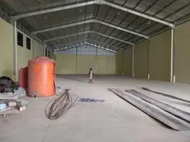 Disewakan Gudang Baru di Taman Tekno BSD Ada Kantor di Lt. 2