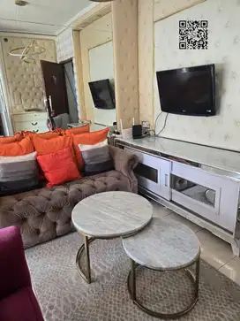 Disewakan Apartemen Mediterania Boulevard  Full Furnish 2 BR