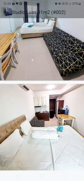 Dijual Studio apartemen Borneo Bay Balikpapan