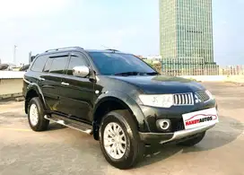 Mitsubishi Pajero Sport Exceed Diesel Tahun 2010 Automatic Hitam