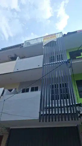 Disewakan RUKO 3,5 Lantai Peta Selatan Kalideres Cengkareng