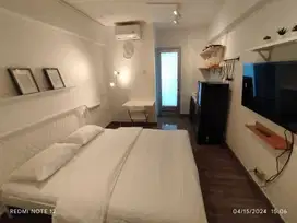 DISEWAKAN APARTEMEN GREENBAY STUDIO FULL FURNISH